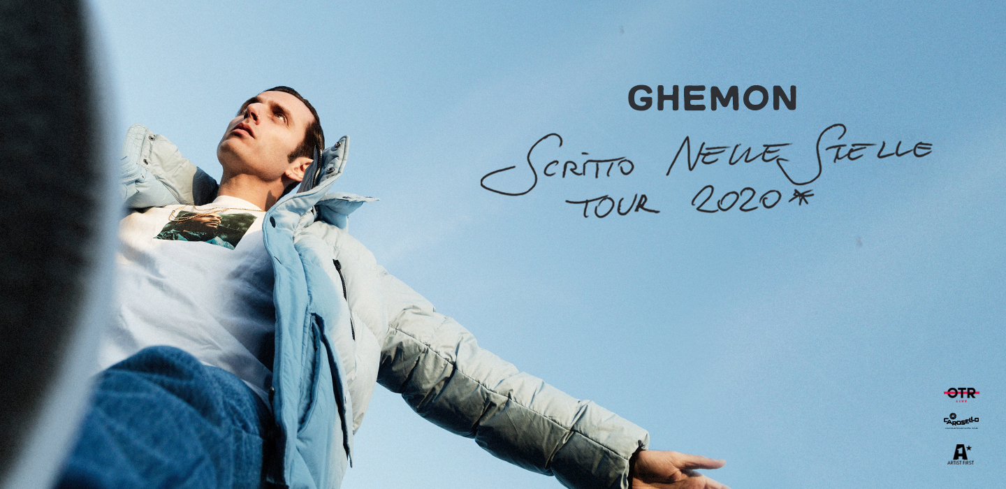Ghemon Scritto Nelle Stelle Tour 2020