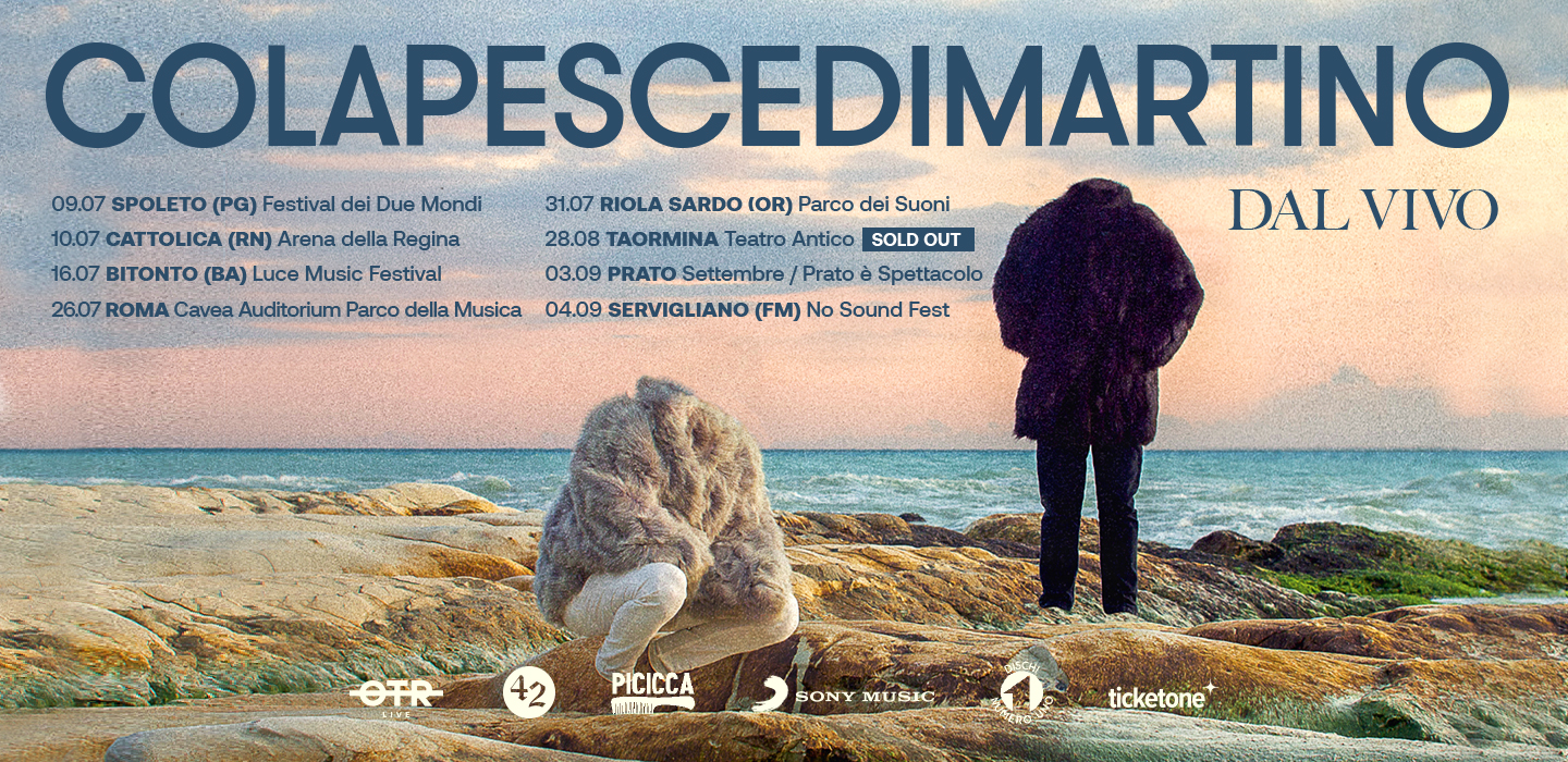 ColapesceDimartino Tour Estivo 2021