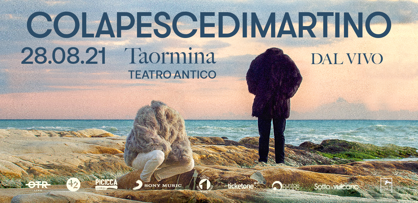 ColapesceDimartino Live Taormina 2021