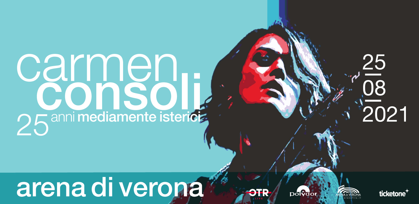 Carmen Consoli Arena di Verona